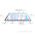 99,9% de esterilização UV TiO2 Fotocatalyst Sinitizador de ar